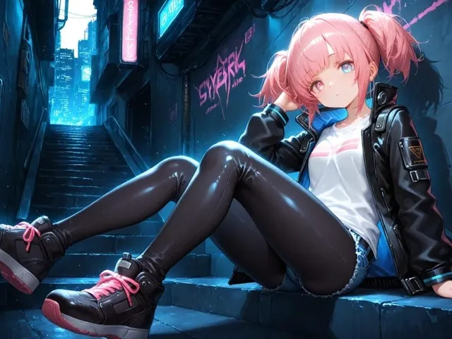 Cyber Girls