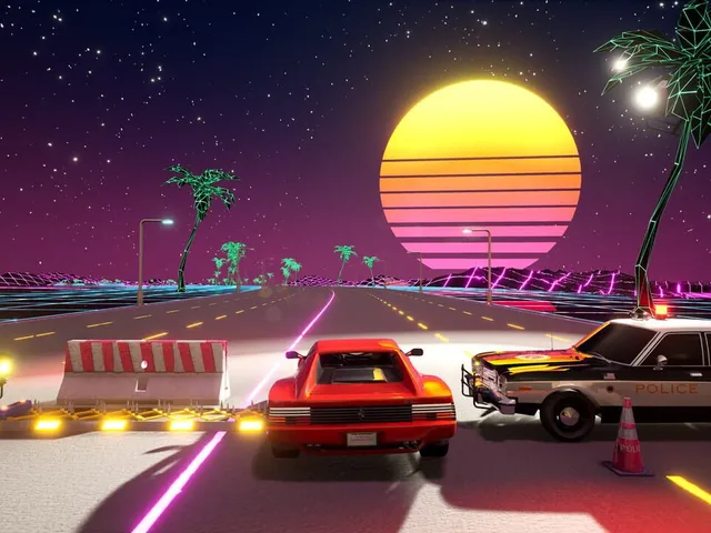 Cyber OutRun