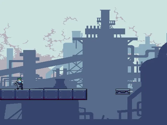 Cyber Runner 2048