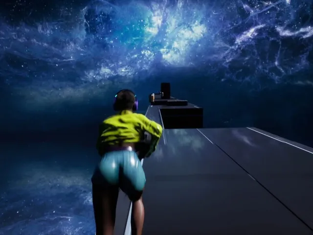 Cyber Runner