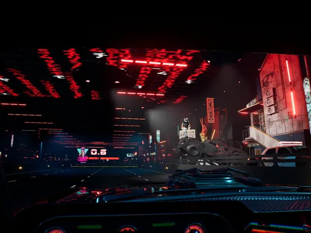Cyber Space Driver