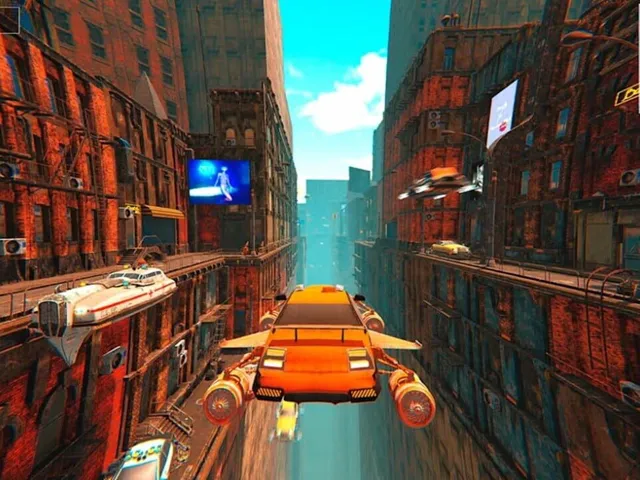 Cyber Taxi Simulator