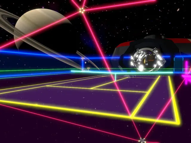 Cyber Tennis