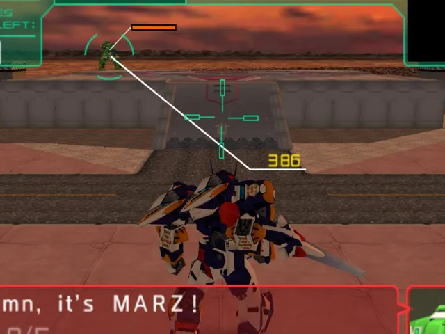 Cyber Troopers Virtual-On Marz