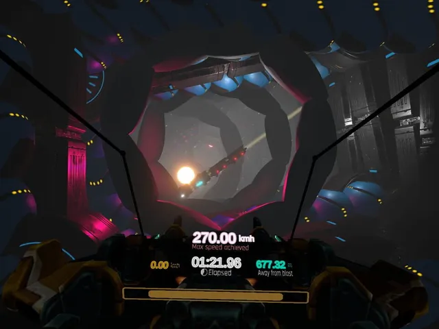 Cyber Tunnel Escape