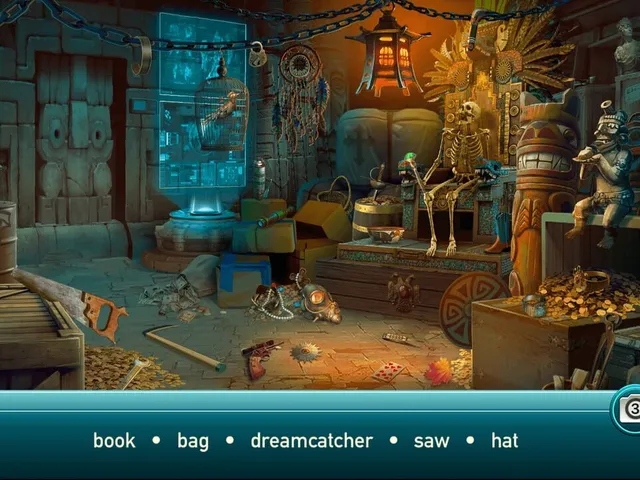 Cyber West: Hidden Object Games - Western