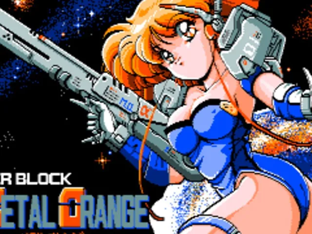Cyberblock Metal Orange