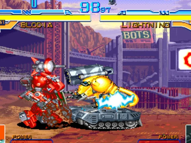 Cyberbots: Fullmetal Madness