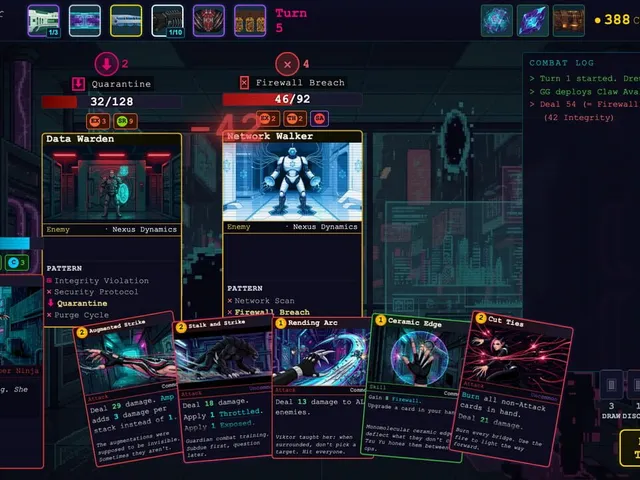CyberDeck: The Cyberpunk Roguelike Deckbuilder