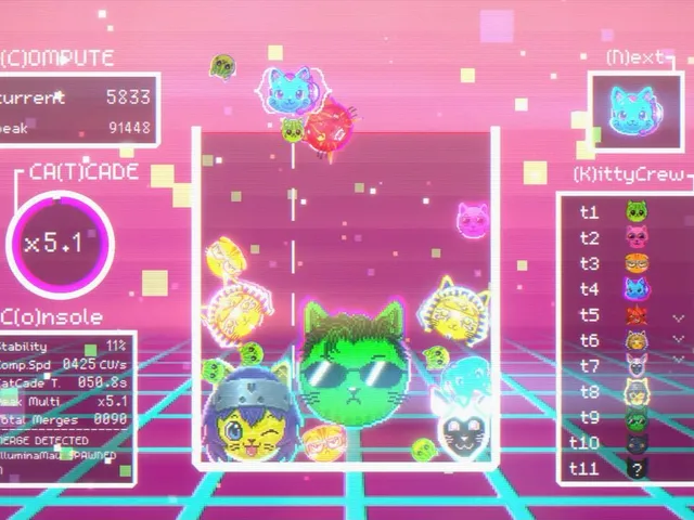CyberKitty: Neon Merge