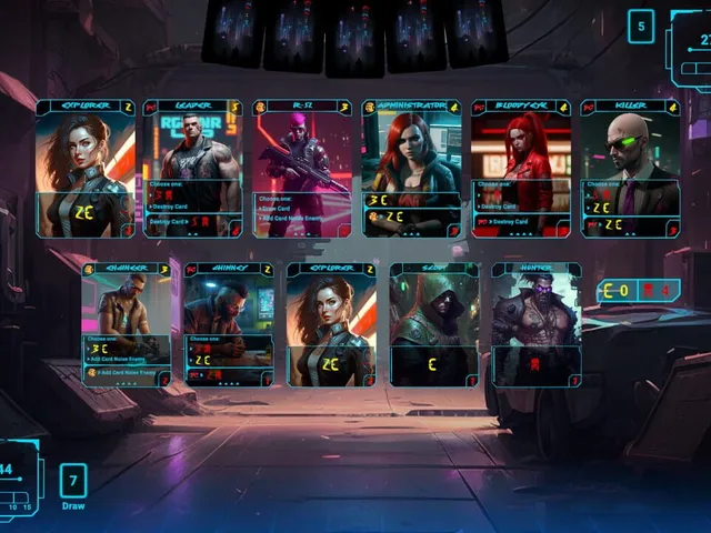 CyberNet Duel