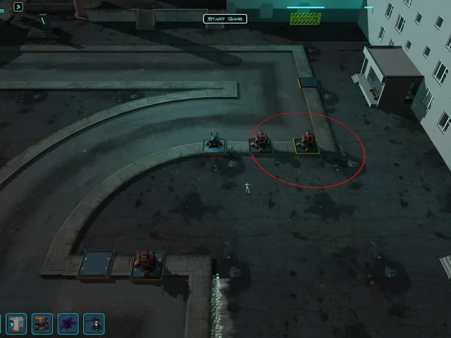 Cybernetica: fallen city