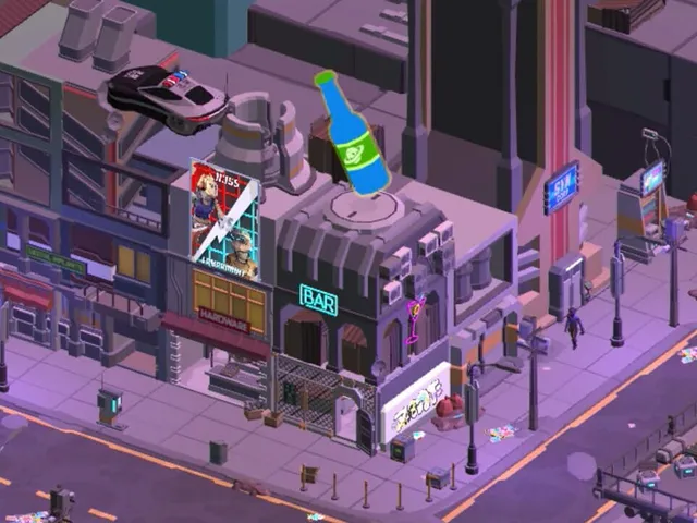 Cyberpunk Bar Sim