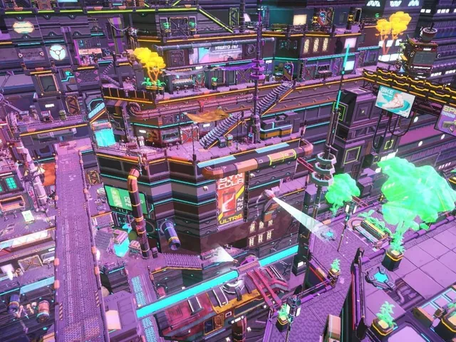 Cyberpunk City Tycoon