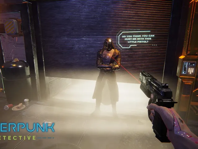 Cyberpunk Detective