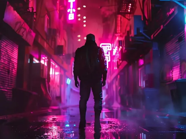 Cyberpunk Parkour Uprising