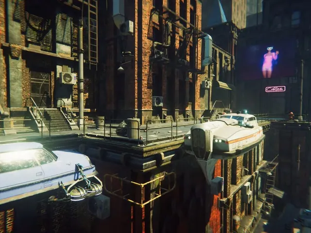 Cyberpunk: Red-Light District