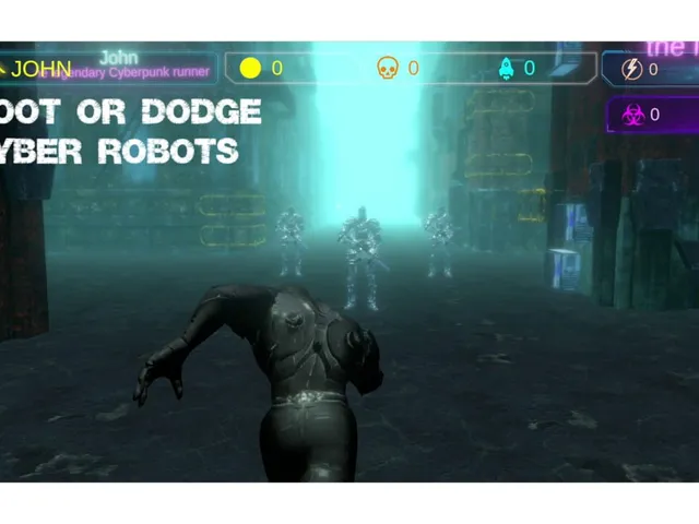 Cyberpunk Runner