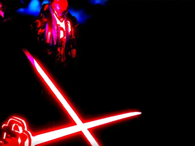 Cyberpunk Samurai VR