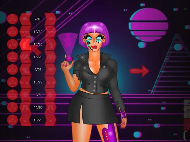 Cyberpunk Sex Simulator