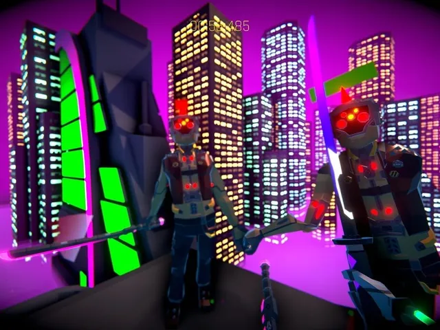 Cyberslayer: No Time to Regret