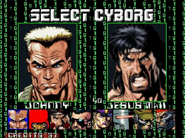 Cyborg Force