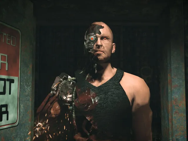 Cyborg Mechanic
