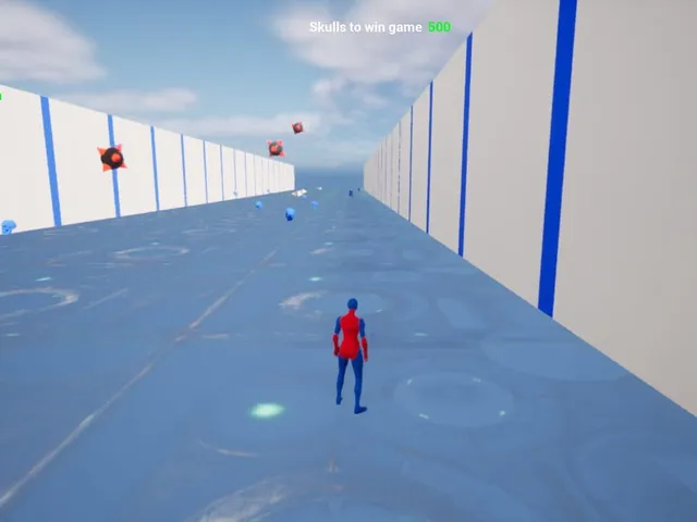 Cyborg Runner
