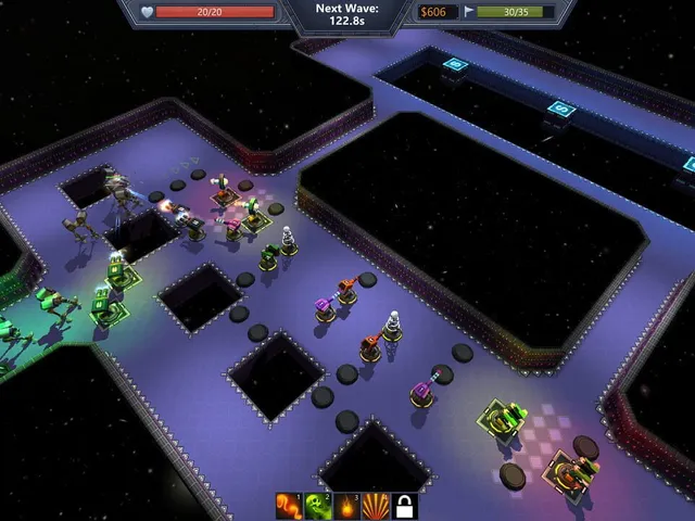 Cyborg Tower Defense
