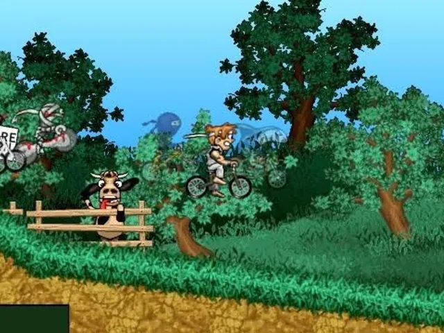 Cycle Scramble