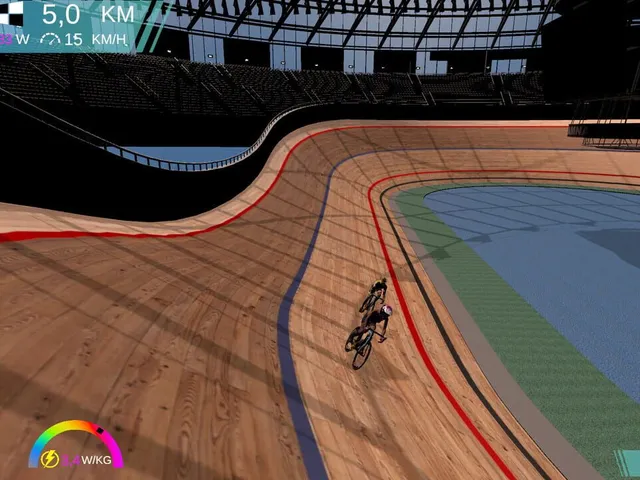 CyclingArcadeRaceSimulator