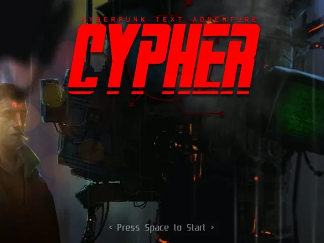 Cypher: Cyberpunk Text Adventure