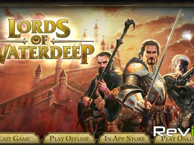 D&D Lords of Waterdeep