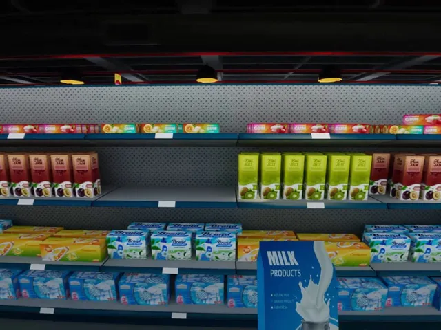 Daddy's Long Milk Run