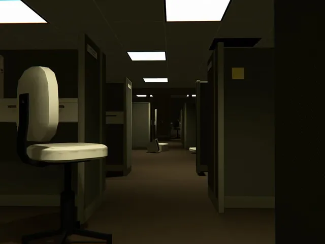 Dad's Office 1998