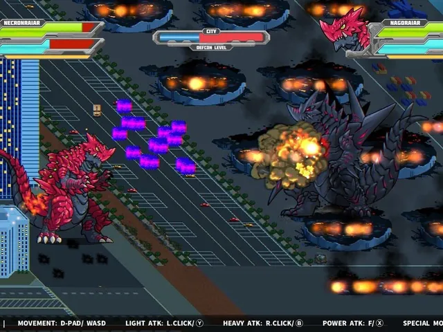 Daikaiju Daikessen: Versus