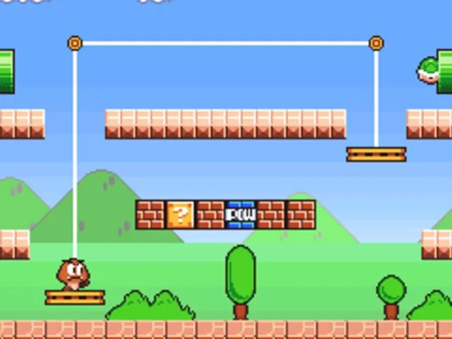 Dairanto!! Mario Bros. DDX