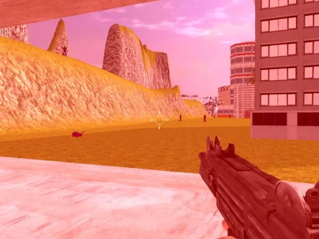Daish Assault - The Videogame