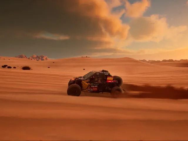 Dakar Desert Rally