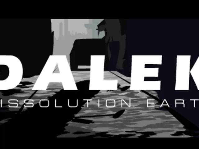 Dalek: Dissolution Earth