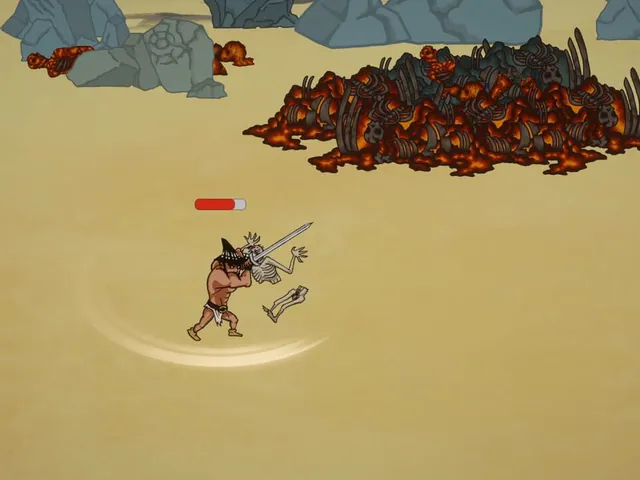 Damaaz the Barbarian Warlock
