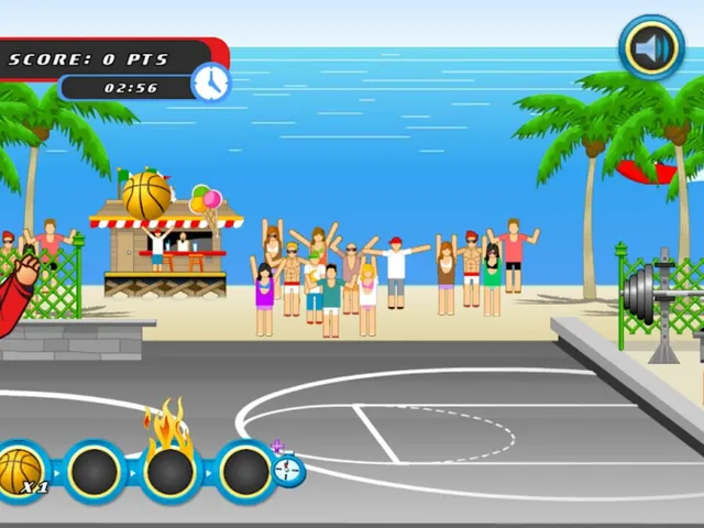 Damn Daniel: Basket Game