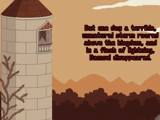 Damsel: Chapter One - Stress on the Tress