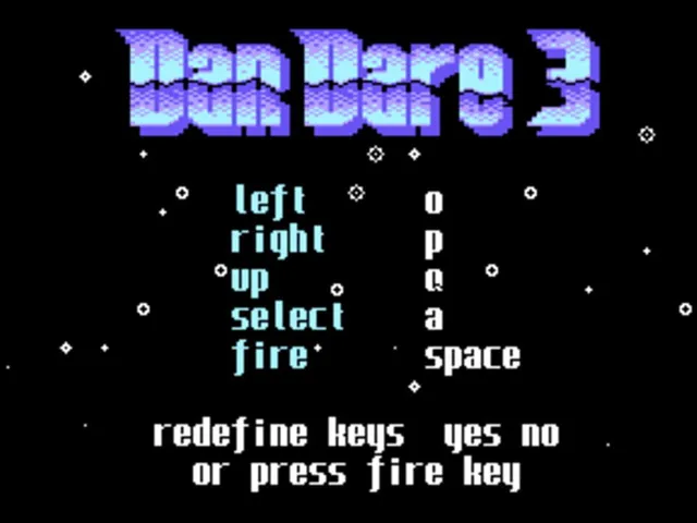 Dan Dare III: The Escape