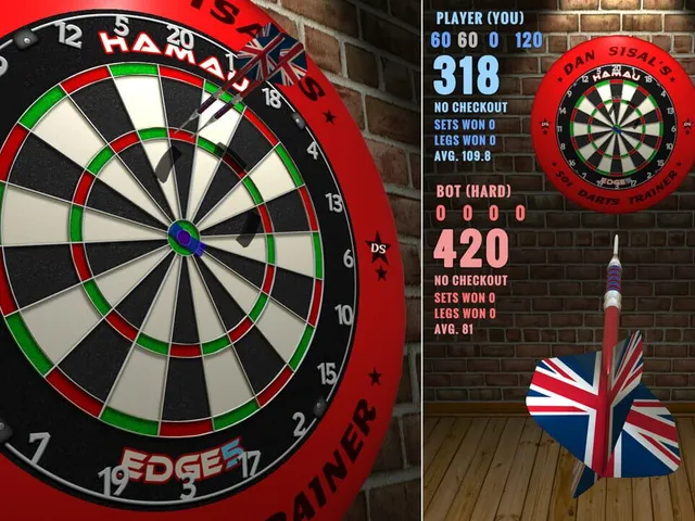 Dan Sisal's 501 Darts Trainer