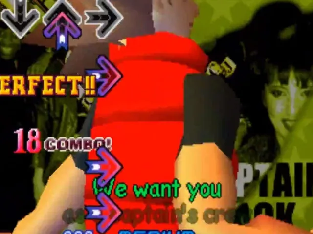 Dance Dance Revolution 3rdMix