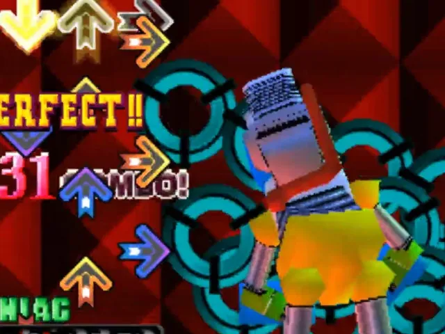 Dance Dance Revolution 4thMix