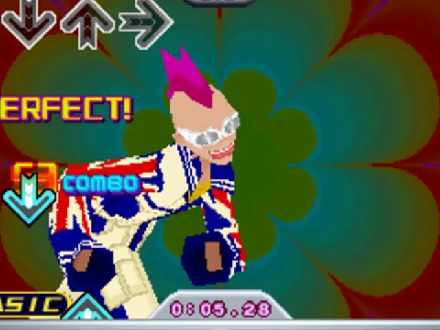 Dance Dance Revolution 5thMix