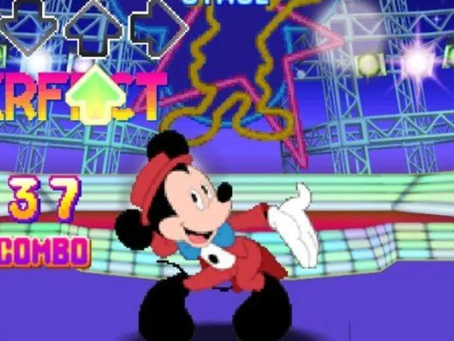 Dance Dance Revolution: Disney Dancing Museum