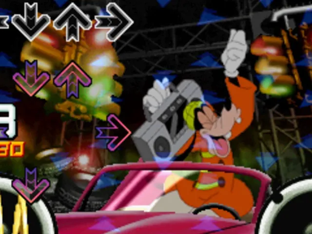 Dance Dance Revolution Disney Mix
